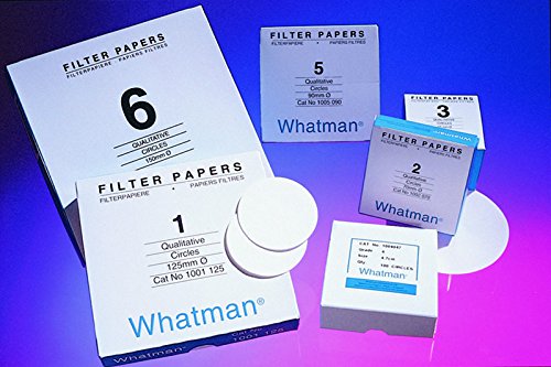 WHATMAN 1114090 Whatman Standard-Filterpapier, nassverstärkt, Grad 114 von GE Healthcare