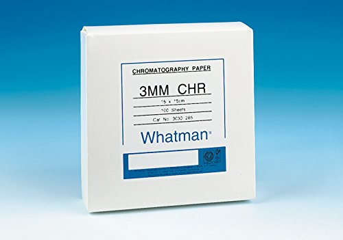 WHATMAN 34867B Papier mèche rugueux 1,0 mm GB003, Feuilles 200 x 250 mm (Pack de 100) von GE Healthcare