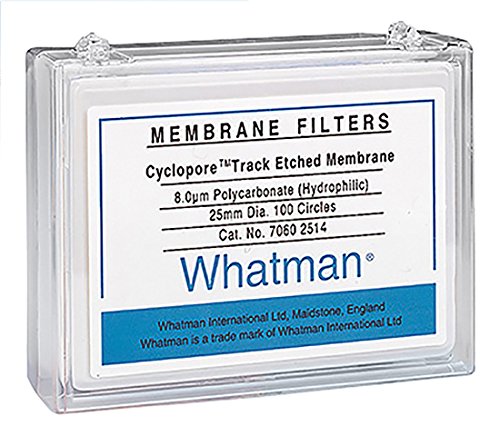 Whatman 036200 Polycarbonat Membran 0,4 µm cyclopore von GE Healthcare