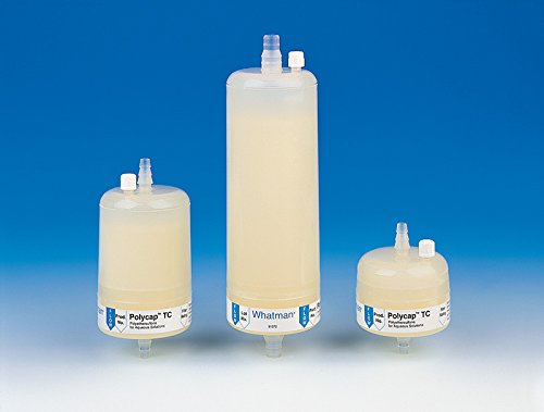 Whatman 036516 Filter Kapsel polycap 150 TC Membran PES Filtration Schwelle 0,65/0,45 µm von GE Healthcare