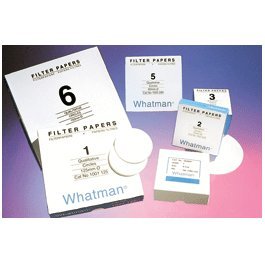 Whatman 1001150 Whatman Standard qualitatives Filterpapier Grad 1 von GE Healthcare