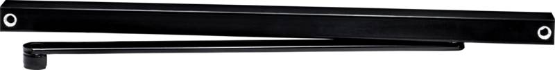Geze Gleitschiene Laufschiene Türschließer Ts 5000 Ts 3000 Schwarz Ral 9005  B-Ware von GE­ZE