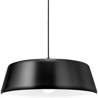 Blanca - Schwarze Pendelleuchte 1XE27 max 1X60W IP20 - Deckenleuchte mit modernem Aluminiumdesign - E27-Fassung Blanca - Schwarze Pendelleuchte 1XE27 max 1X60W IP20 - Deckenleuchte mit modernem Aluminiumdesign - E27-Fassung von GEA LUCE