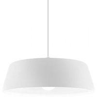 Blanca - Weiße Pendelleuchte 1XE27 max 1X60W IP20 - Deckenleuchte mit modernem Aluminiumdesign - E27-Fassung Blanca - Weiße Pendelleuchte 1XE27 max 1X60W IP20 - Deckenleuchte mit modernem Aluminiumdesign - E27-Fassung von GEA LUCE