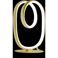 Diva – Dimmbare LED-Tischleuchte im modernen Design – gebürstetes Goldaluminium, Silikondiffusor, warmes Licht 3000 k, 17 w Diva – Dimmbare LED-Tischleuchte im modernen Design – gebürstetes Goldaluminium, Silikondiffusor, warmes Licht 3000 k, 17 w von GEA LUCE