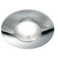 Einbaustrahler aurore r g.e.a light gfa371-round- ip65 chrom anschluss gu10 von GEA LUCE