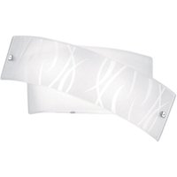Agnese weiße Wandleuchte 2XE14 max 2X28W IP20 - LED-Wandleuchte im modernen Design von GEA LUCE