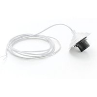 Gea Luce - Alice weißer Lampenhalter mit transparentem Kabel für Pendelleuchten 1XE27 max. 1X60W IP20 - Maximale Länge 3 Meter Gea Luce - Alice weißer Lampenhalter mit transparentem Kabel für Pendelleuchten 1XE27 max. 1X60W IP20 - Maximale Länge 3 Meter von GEA LUCE