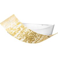 Gea Luce - Camilla - Goldene Deckenleuchte 2XE27 max 2X70W IP20 - Moderne Wandleuchte mit silbernem Glasdiffusor und weißem Rahmen 63,5x39cm Gea Luce - Camilla - Goldene Deckenleuchte 2XE27 max 2X70W IP20 - Moderne Wandleuchte mit silbernem Glasdiffusor und weißem Rahmen 63,5x39cm von GEA LUCE