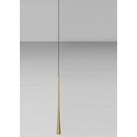Gea Luce - G.e.a.luce dafne s/p o- 7w- aluminium gold led pendelleuchte von GEA LUCE