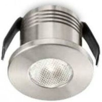 Gea Luce - G.e.a.spot light 3w 3000k 170lm 220v nickel fÜr innenrÄume gfa900c von GEA LUCE