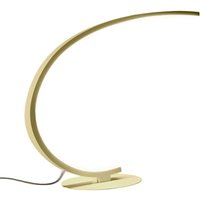 Gea Luce - Iole dimmbare LED-Tischleuchte 12W warmes Licht 3000K - Gebürstetes Gold, modernes Design, Aluminium IP20 Gea Luce - Iole dimmbare LED-Tischleuchte 12W warmes Licht 3000K - Gebürstetes Gold, modernes Design, Aluminium IP20 von GEA LUCE