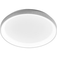 Krizia - Dimmbare LED-Deckenleuchte 38W 3000K - Warmes Licht 3300lm, opaler Diffusor, satinweißer Rahmen, IP20, T.27 cm, modernes Design Krizia - Dimmbare LED-Deckenleuchte 38W 3000K - Warmes Licht 3300lm, opaler Diffusor, satinweißer Rahmen, IP20, T.27 cm, modernes Design von GEA LUCE