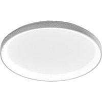 Gea Luce - Krizia – Moderne dimmbare 50-W-LED-Deckenleuchte – 4100 lm, 3000 k warmes Licht, satiniertes weißes Aluminium, opaler Diffusor, d. 45 cm, Gea Luce - Krizia – Moderne dimmbare 50-W-LED-Deckenleuchte – 4100 lm, 3000 k warmes Licht, satiniertes weißes Aluminium, opaler Diffusor, d. 45 cm, von GEA LUCE