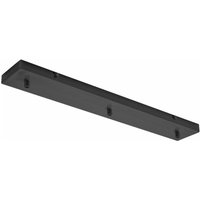 Gea Luce - Rechteckiger Deckenbaldachin Alice schwarz IP20 – Moderner Anschluss für Pendelleuchten, einfache Montage Gea Luce - Rechteckiger Deckenbaldachin Alice schwarz IP20 – Moderner Anschluss für Pendelleuchten, einfache Montage von GEA LUCE
