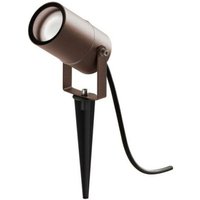 Gea Luce - strahler mit ip65 erdspieß 1xgu10 braun - ges1131 von GEA LUCE