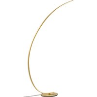 Iole Stehleuchte dimmbare led 30W warmes Licht 3000K - Stehleuchte in gebürsteter Goldfarbe, modernes Aluminiumdesign, IP20 Iole Stehleuchte dimmbare led 30W warmes Licht 3000K - Stehleuchte in gebürsteter Goldfarbe, modernes Aluminiumdesign, IP20 von GEA LUCE