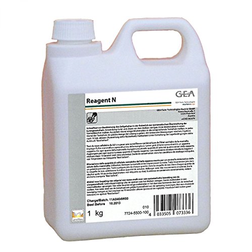 GEA Reagent N - Milchzelltest 1 KG, Bottle von GEA