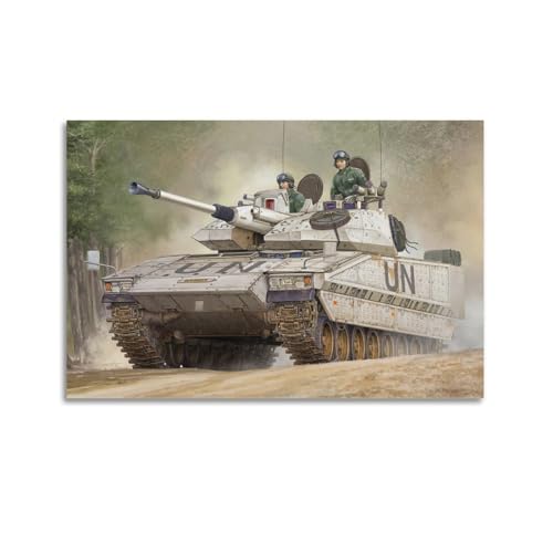 GEAD WWII Poster Schweden Infanterie Kampffahrzeug CV90-40C dekoratives Gemälde Leinwand Kunst Bild 50 x 75 cm GEAD WWII Poster Schweden Infanterie Kampffahrzeug CV90-40C dekoratives Gemälde Leinwand Kunst Bild 50 x 75 cm von GEAD