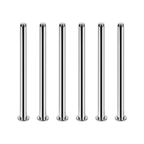 GEAIN Scharnierstifte für Türen, 8,9 cm, Edelstahl-Scharnierstifte, Türen (6 Stück) von GEAIN