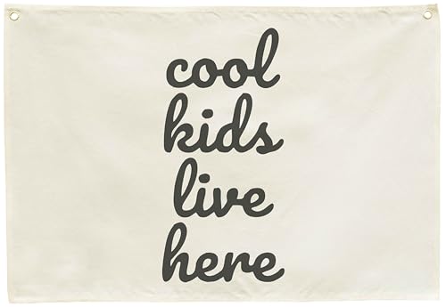 Banner Wanddekoration Flaggenschild Kunst für Baby Geschenk Dusche Baby Neugeborene Junge Kind Kinderzimmer Schlafzimmer Spielzimmer Lesezimmer Haustür neues Zuhause Weihnachtsgeschenk Cool Kids Live Banner Wanddekoration Flaggenschild Kunst für Baby Geschenk Dusche Baby Neugeborene Junge Kind Kinderzimmer Schlafzimmer Spielzimmer Lesezimmer Haustür neues Zuhause Weihnachtsgeschenk Cool Kids Live von GEANHIL