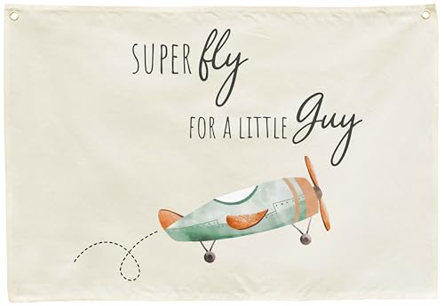 Banner Wanddekoration Poster Flagge Schild Kunst für Baby Geschenk Dusche Baby Junge Mädchen Kind Kinderzimmer Schlafzimmer Spielzimmer Lesezimmer Haustür Superfliege für einen kleinen Kerl Banner Wanddekoration Poster Flagge Schild Kunst für Baby Geschenk Dusche Baby Junge Mädchen Kind Kinderzimmer Schlafzimmer Spielzimmer Lesezimmer Haustür Superfliege für einen kleinen Kerl von GEANHIL