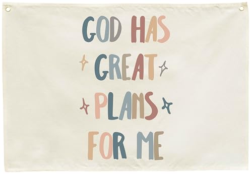 Scripture Banner Wanddekoration, rechteckiges Poster, Flagge, Schild, Kunst für Babyparty, Neugeborenes, Baby, Jungen, Mädchen, Kinderzimmer, Schlafzimmer, Spielzimmer, Haustür, Weihnachtsgeschenk, 71 Scripture Banner Wanddekoration, rechteckiges Poster, Flagge, Schild, Kunst für Babyparty, Neugeborenes, Baby, Jungen, Mädchen, Kinderzimmer, Schlafzimmer, Spielzimmer, Haustür, Weihnachtsgeschenk, 71 von GEANHIL