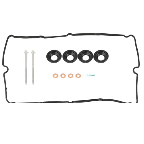 GEARLEADER 15 Stück 1372490 Injektordichtungen, Schrauben + Wippdeckeldichtung und Dichtung, O-Ringe, kompatibel mit Ford Transit Mk7 2.2 Tdci 2006–2014 GEARLEADER 15 Stück 1372490 Injektordichtungen, Schrauben + Wippdeckeldichtung und Dichtung, O-Ringe, kompatibel mit Ford Transit Mk7 2.2 Tdci 2006–2014 von GEARLEADER