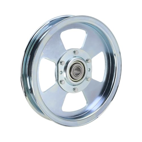 GEATaaT 5104717YP Spannrolle, kompatibel mit Ferris IS3200Z ISX3300 F160Z IS2600Z IS700Z SRS Z1 Z2 Z3X 500S 48 52 61 72 Zoll Decks (1 Packung) von GEATaaT