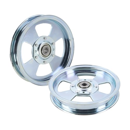 GEATaaT 5104717YP Spannrolle, kompatibel mit Ferris IS3200Z ISX3300 F160Z IS2600Z IS700Z SRS Z1 Z2 Z3X 500S 48 52 61 72 Zoll Decks (2 Stück) von GEATaaT