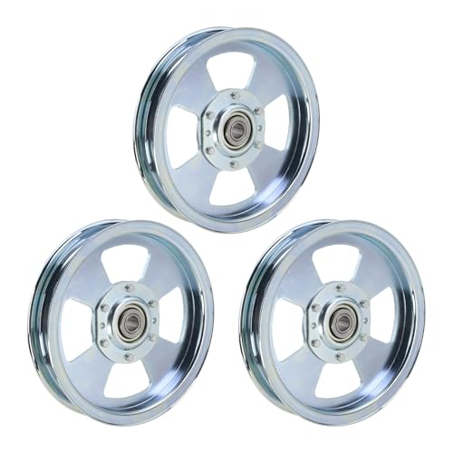 GEATaaT 5104717YP Spannrolle, kompatibel mit Ferris IS3200Z ISX3300 F160Z IS2600Z IS700Z SRS Z1 Z2 Z3X 500S 48 52 61 72 Zoll Decks (3 Stück) von GEATaaT