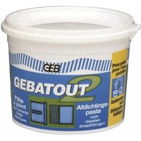 Dichtungspaste Gewinde GEBATOUT 2 (Topf 500 Gramm) - GEB: 103982 von GEB