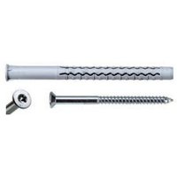 Lange Nylon-Universaldübel gx-l g&b 8x100 mm + Senkkopfschraube T30 - Packung mit 50 Stück - 97006 von GEB