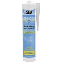 Mastic silicone sanitaire translucide - GEB : 893251 Mastic silicone sanitaire translucide - GEB : 893251 von GEB