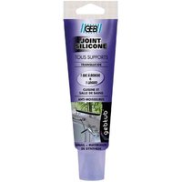 Transparente Silikondichtung 100 ml Geb von GEB
