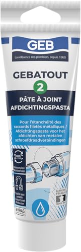 Unbekannt Geb - GEB - Pâte à joints pour étanchéite eau potable raccord métal - 125 ml von GEB