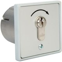 Universal-Schlüsselschalter - 1-Wege-Impulsgeber Einbau - Kontakt von GEBA