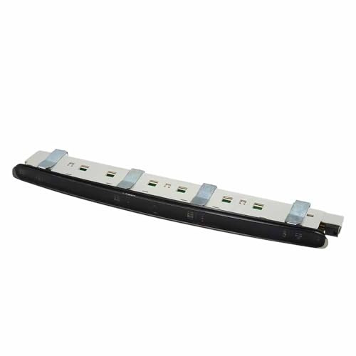 GEBBEM Auto Drittes Bremslicht für B-ENZ C-Class W203 C180 C200 C230 C280 C240 ​​C300 2000-2007,A2038201456 Hinteres Drittes Hochrangiges Bremslicht Heckklappe Rücklichtmontage,B-Black von GEBBEM