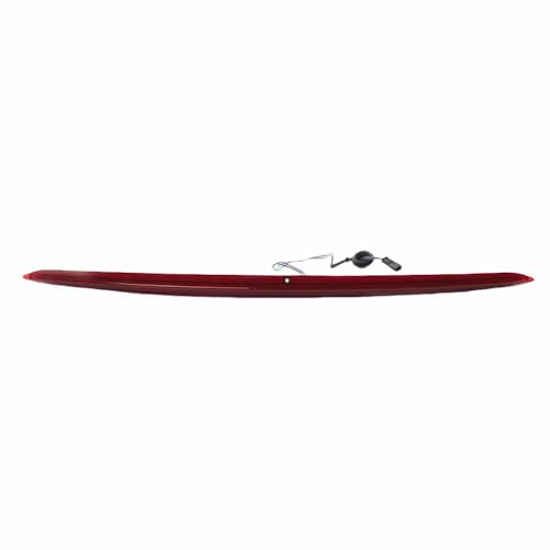 GEBBEM Auto Drittes Bremslicht für B-MW 5 Series F11 Touring 2011-2017,63257203224 Hinteres Drittes Hochrangiges Bremslicht Heckklappe Rücklichtmontage,A-Red von GEBBEM