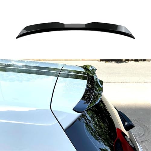 GEBBEM Auto Heckspoiler für Kia Rio 5-Door/Rio 5-Door/Rio Station Wagon/X-Line YB UB JB DC 2000-2024, Kofferraumspoiler Heckflügel Lippe Spoiler Tuning Styling Zubehör,Gloss Black von GEBBEM