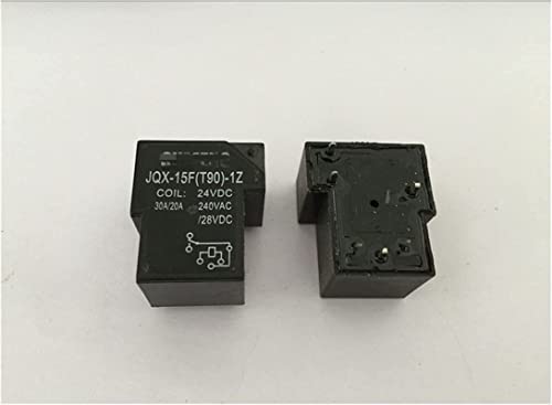 GEBBEM Relais 2PCS JQX-15F DC24V Kleines elektromagnetisches Relais 3 0a PCB Power Mini Relais von GEBBEM