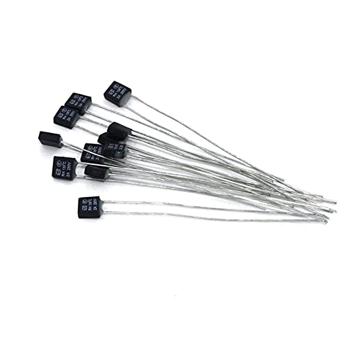 GEBBEM Sicherung 20 Stück RH Thermosicherung Cutoff 2A 92C 95C 105C 110C 115C 120C 125C 130C 135C 140C 145C 150C (Size : 2A 110C) von GEBBEM