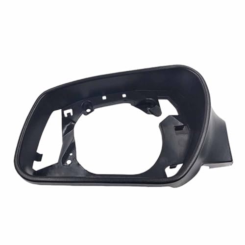 GEBBEM Tür Spiegelrahmen Außenspiegel Rahmen für Ford C-MAX, Focus MK2 2007-2013-Autoseite Links/rechts Rückspiegel Blende Ersatzabdeckungen Zubehör,Left von GEBBEM