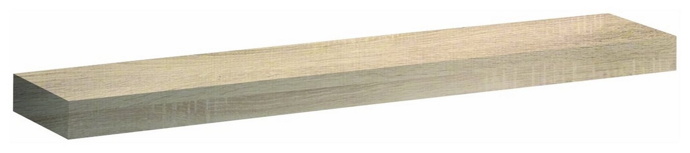 GEBERIT Ablageelement iCon, Ablage 900 mm - Holzstruktur Eiche Natur von GEBERIT