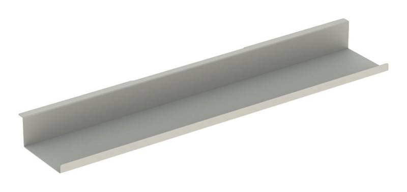 GEBERIT Ablageelement iCon, Wandablage 675 x 130 mm - Sandgrau von GEBERIT