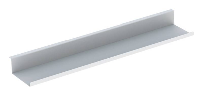 GEBERIT Ablageelement iCon, Wandablage 675 x 130 mm - Weiß matt von GEBERIT