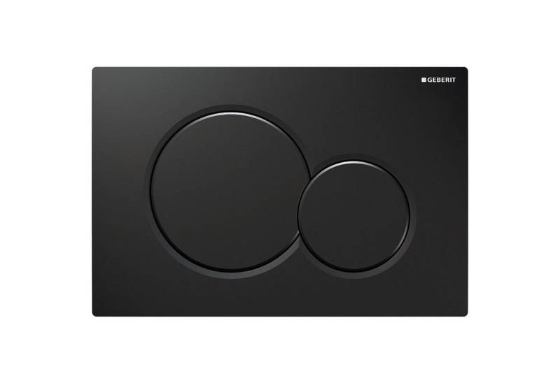 GEBERIT Betätigungsplatten Geberit Betätigungsplatte Sigma 01 RAL 9005 schwarz-glänzend 115770DW5 GEBERIT Betätigungsplatten Geberit Betätigungsplatte Sigma 01 RAL 9005 schwarz-glänzend 115770DW5 von GEBERIT