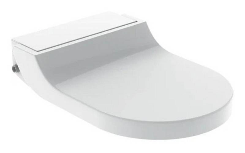 GEBERIT Dusch-WC-Sitz AquaClean, Tuma Comfort Aufsatz mit Absenkautomatik - Weiß Alpin GEBERIT Dusch-WC-Sitz AquaClean, Tuma Comfort Aufsatz mit Absenkautomatik - Weiß Alpin von GEBERIT
