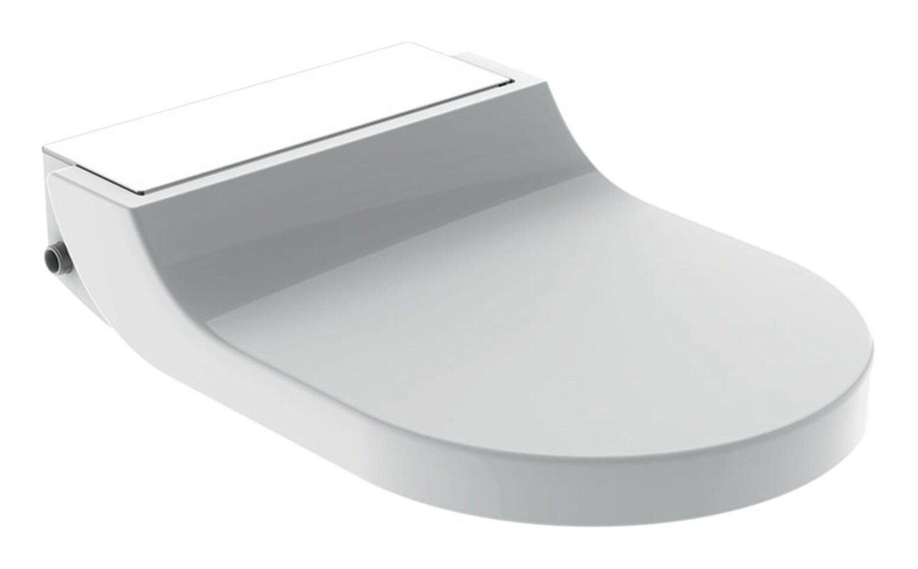 GEBERIT Dusch-WC-Sitz AquaClean, Tuma Comfort Aufsatz mit Absenkautomatik - Glas Weiß GEBERIT Dusch-WC-Sitz AquaClean, Tuma Comfort Aufsatz mit Absenkautomatik - Glas Weiß von GEBERIT