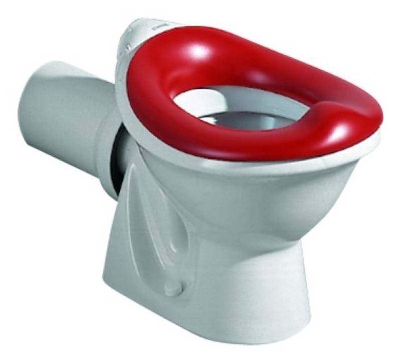 GEBERIT Kinder-WC-Sitz Baby, WC-Sitzring - Rot von GEBERIT